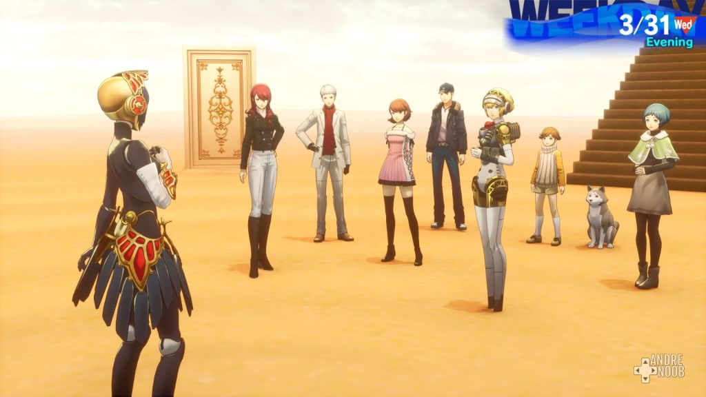 ATLUS anuncia el Pase de Expansión para Persona 3&nbsp;Reload