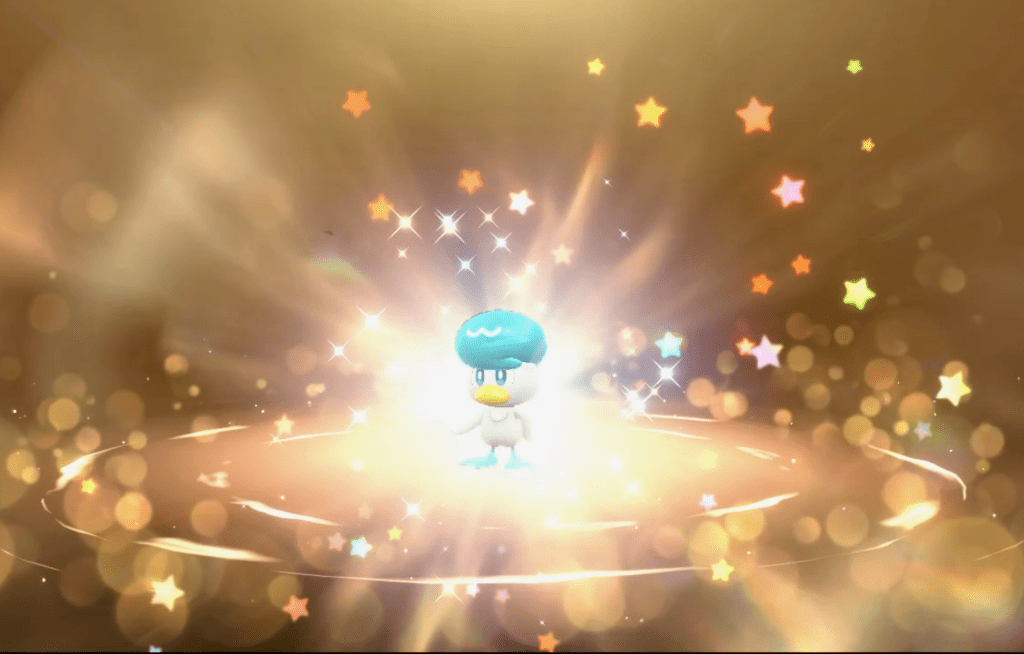 Pokémon Escarlata y Púrpura: como tener el Quaxly de&nbsp;Doti