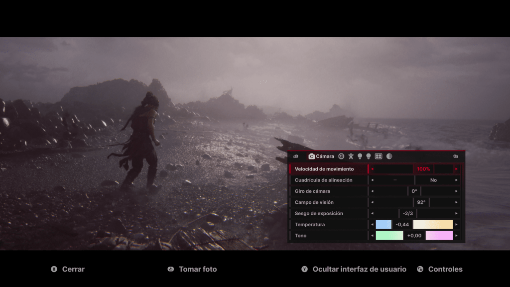 El modo foto de Senua’s Saga: Hellblade II es una locura.