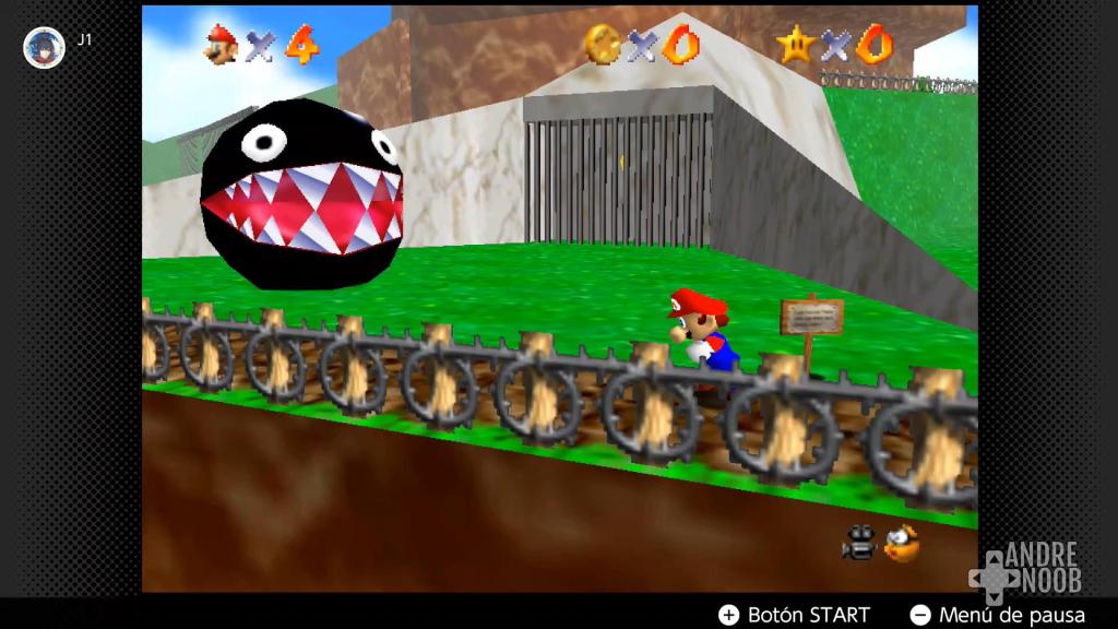 Estudios de Super Mario 64 y su interacción con el cerebro