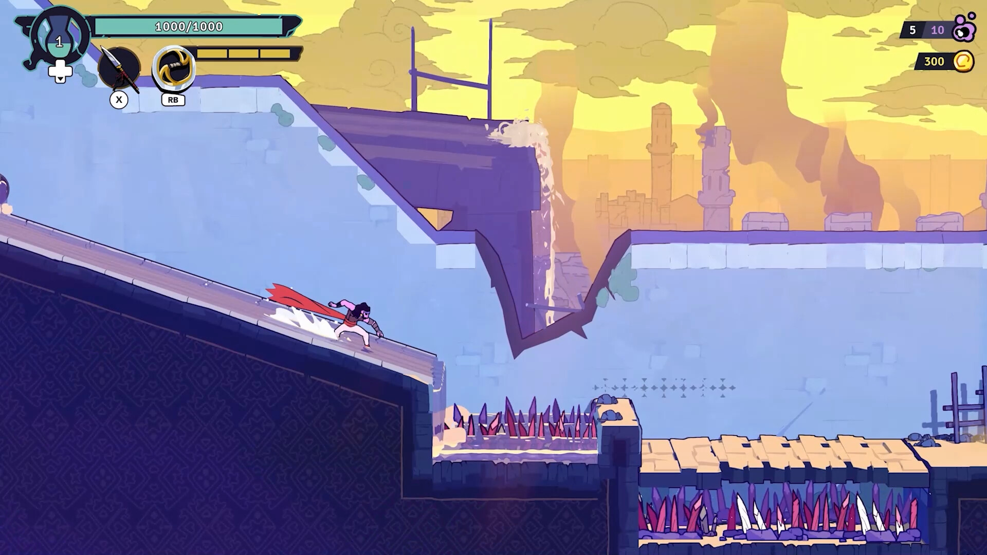 The Rogue Prince of Persia ya está disponible en Steam