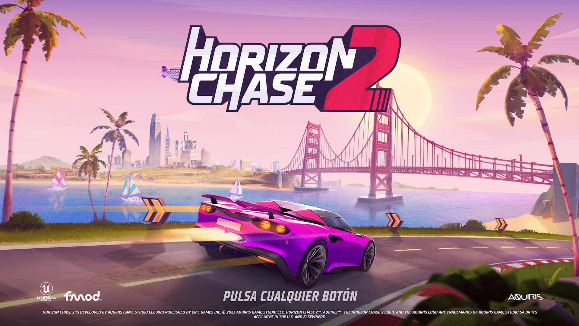 Horizon Chase 2 – Análisis: de lo retro a lo cool – Andrenoob