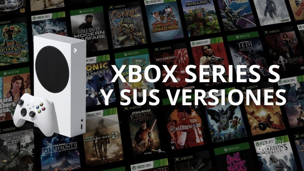 Versiones Xbox Series S