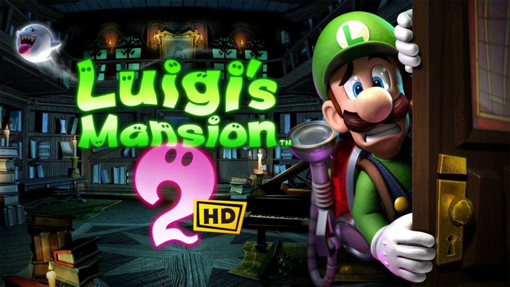Luigi Mansion 2 HD ya está disponible en Nintendo&nbsp;Switch