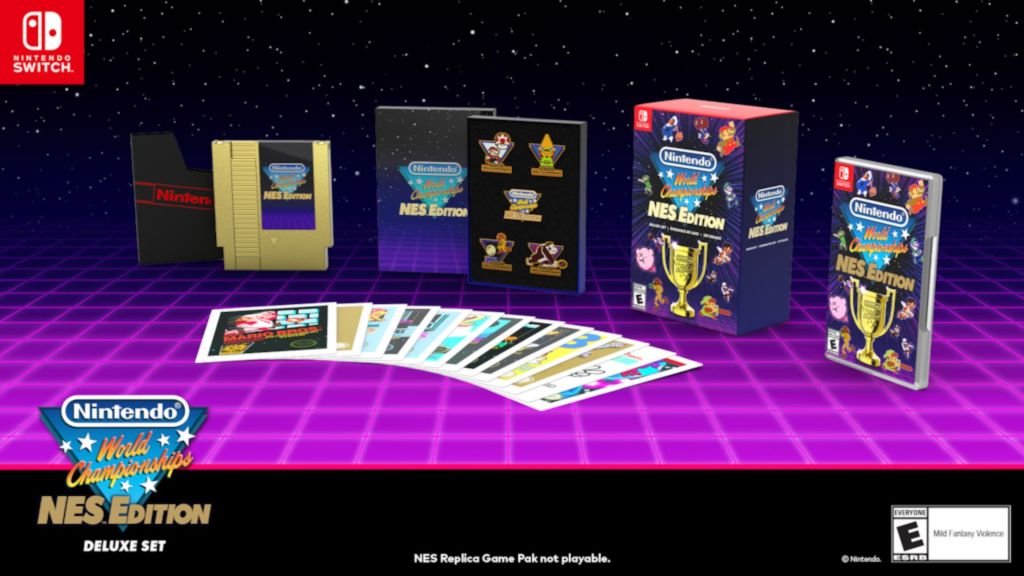 La edición coleccionista de Nintendo World Championships: NES Edition esta llena de curiosidades.