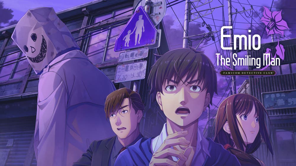 ¡Se desvela el misterio de Emio! Un nuevo Famicom Detective Club llegará a Nintendo&nbsp;Switch