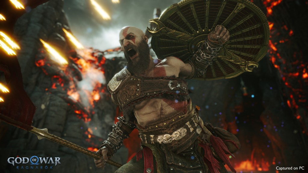 God of War: Ragnarok y sus requerimientos para&nbsp;Steam