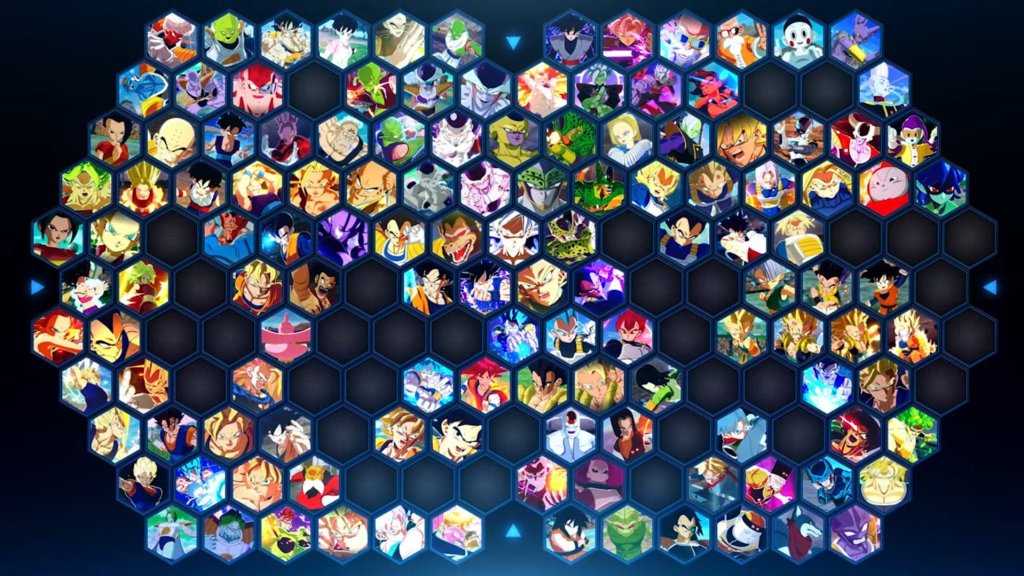 Personajes Dragon Ball Sparking Zero  saga Cell