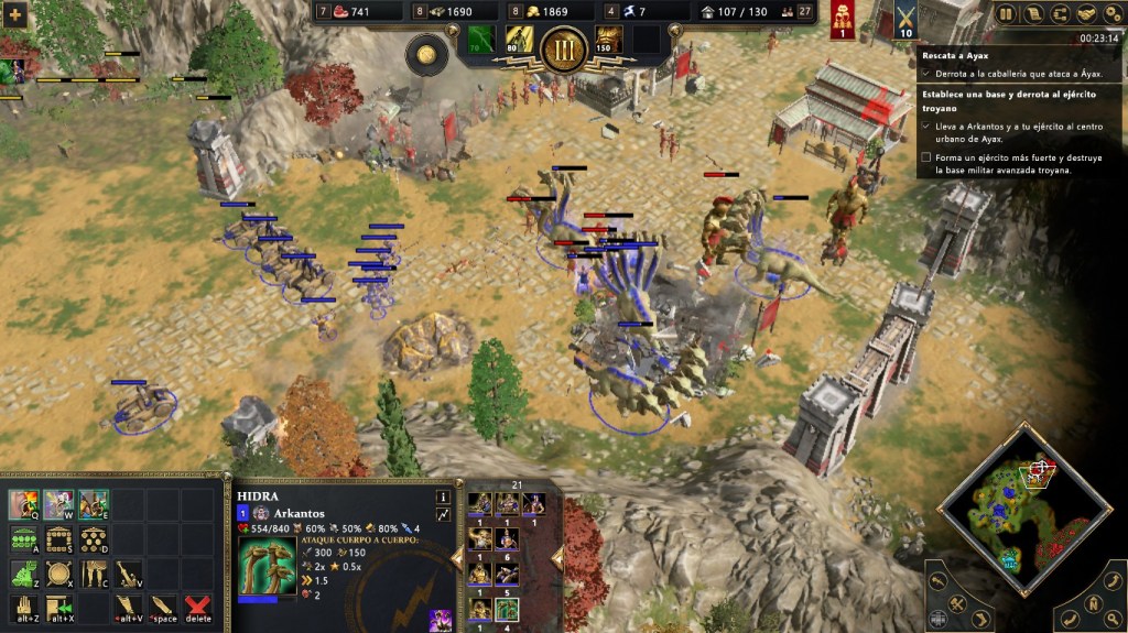 ¿Cómo jugar Age of Myhtology: Retold en PC de bajos&nbsp;requerimientos?