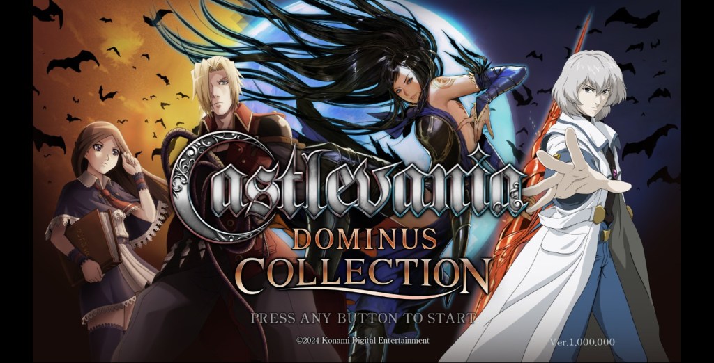 Castlevania Dominus Collection – Análisis: la mejor compilación de la franquicia hasta la&nbsp;fecha