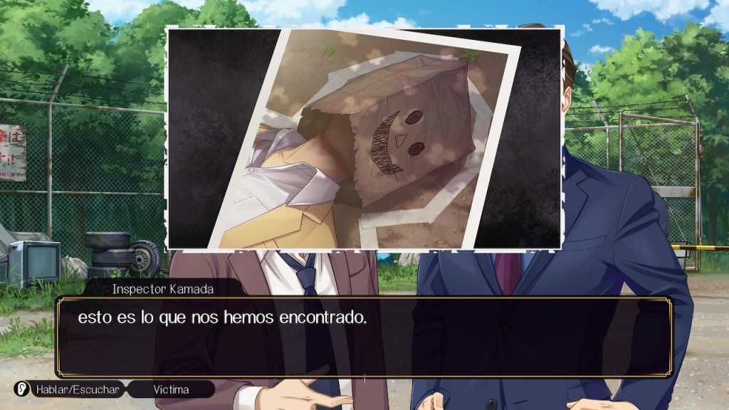 Emio: The Smiling Man – Análisis: siendo el mejor detective en Nintendo&nbsp;Switch