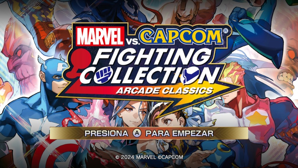 Marvel vs. Capcom Fighting Collection (Switch)