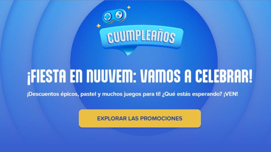 Nuuvem celebra su aniversario en 2024 con muchas&nbsp;promociones