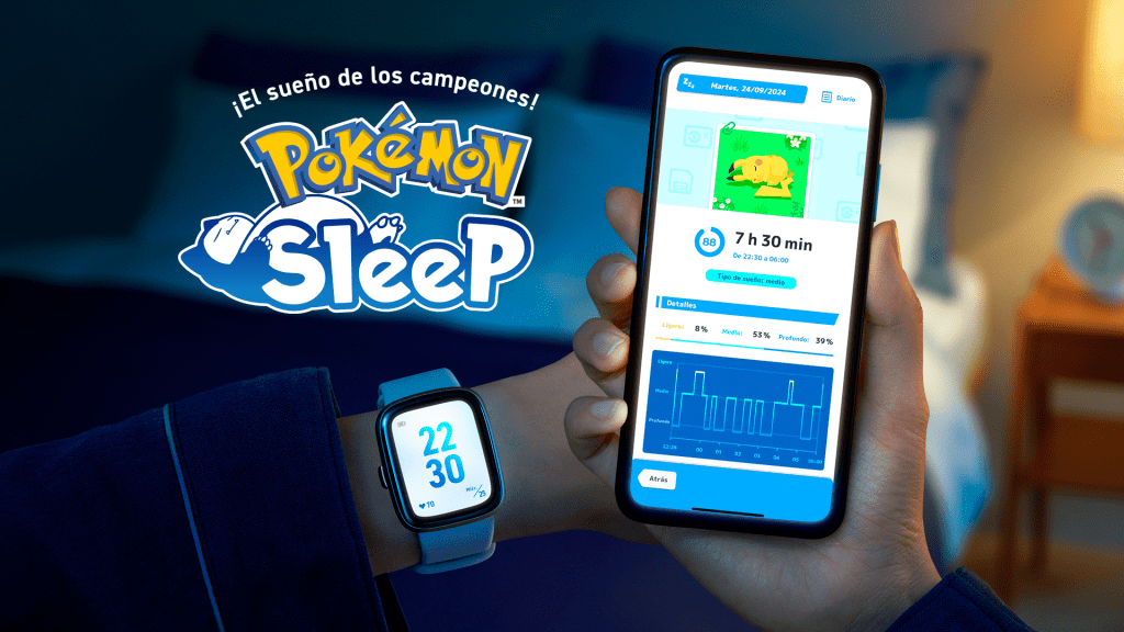 Pokémon Sleep se vuelve compatible con los Smartwatch y agrega más&nbsp;sorpresas