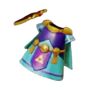 Vestido Azul de Zelda