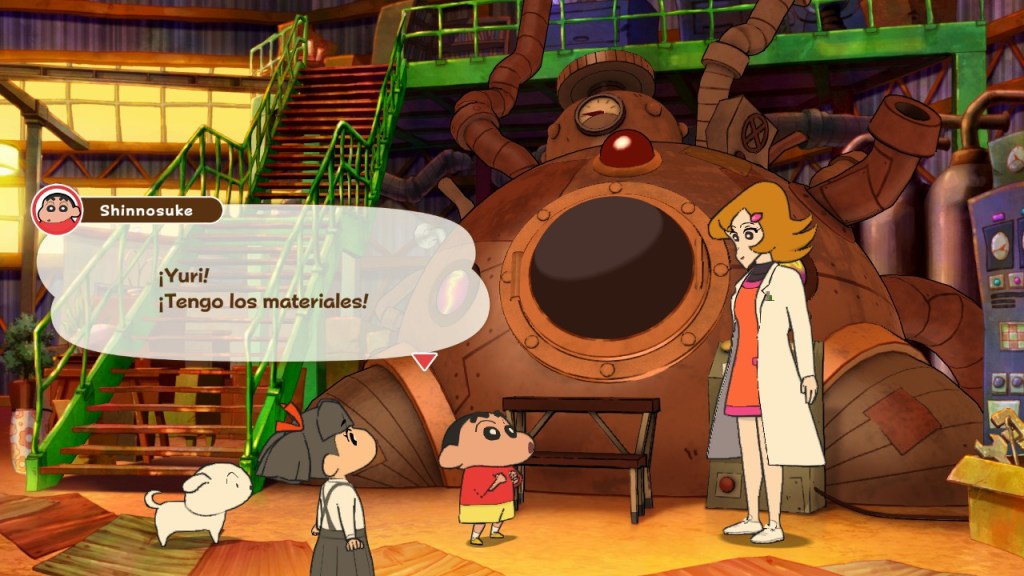 Shin Chan: Nevado en Carbónpolis – Análisis: Shinnosuke, nunca&nbsp;cambies