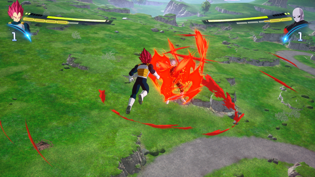 Vegeta vs Jiren (Dragon Ball Sparking Zero)