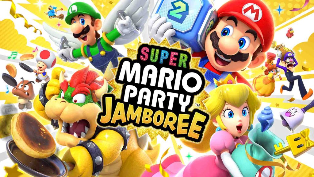 Super Mario Party: Jamboree ya está disponible en Nintendo Switch 