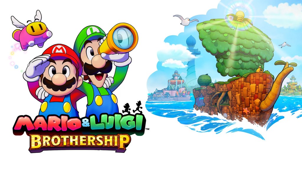 Mario & Luigi: Brothership ya está disponible en Nintendo&nbsp;Switch