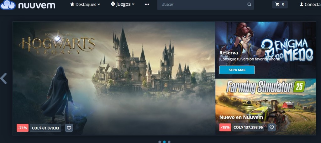 Nuuvem arranca las promociones Black Friday de&nbsp;2024