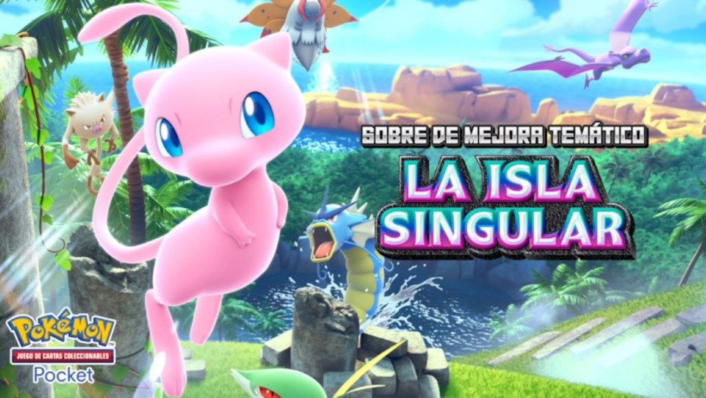 Pokémon TCG Pocket: la expansión Isla Singular ya está&nbsp;disponible