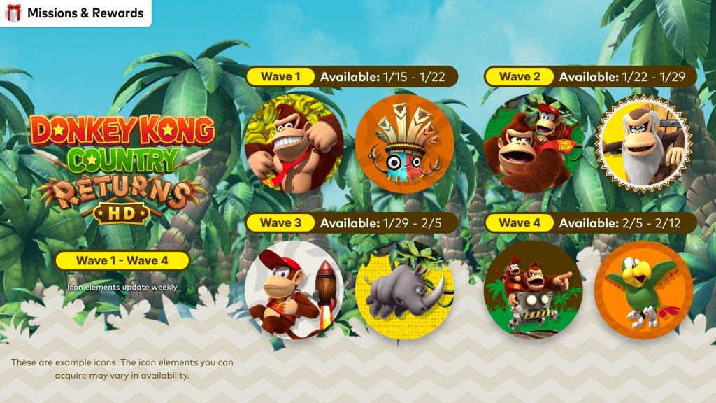 Nintendo Switch online Donkey Kong Country Returns HD