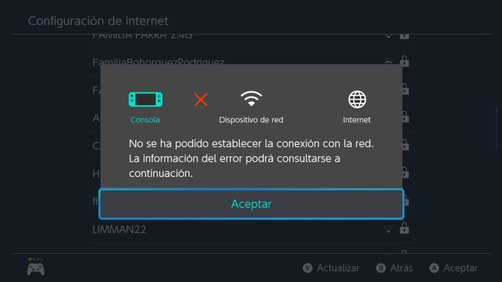 Nintendo Switch: ¿cómo solucionar el problema de conexión con redes&nbsp;5G?