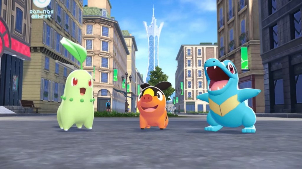 Leyendas Pokémon: Z-A presenta sus iniciales y llegará en&nbsp;2025