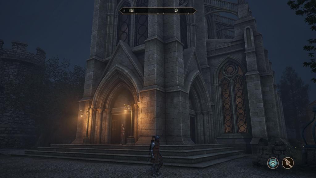 Capilla de Yunque, punto de inicio del DLC Caballeros de los Nueve en The Elder Scrolls IV: Oblivion Remastered.