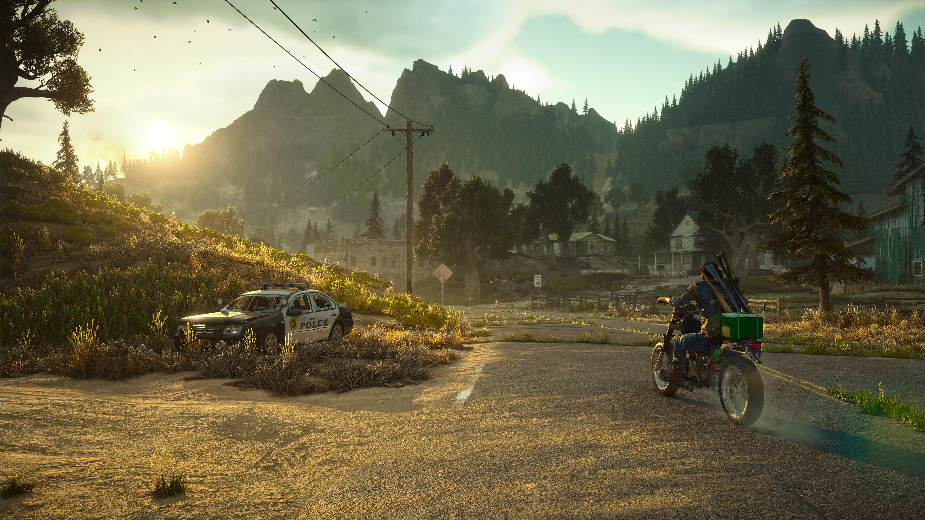 Imagen destacada de la reseña de Days Gone Remastered.
