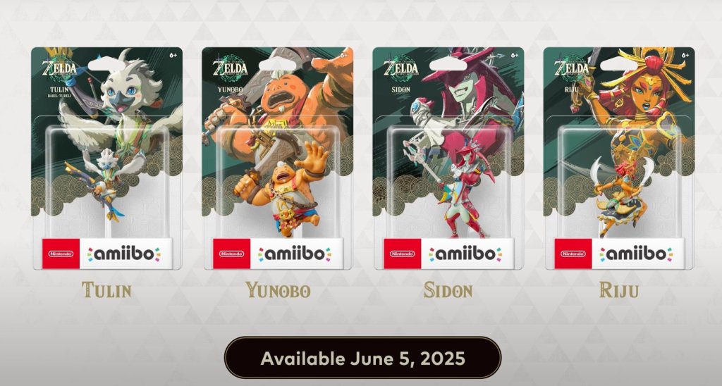 Amiibo The Legend of Zelda: Tears of the Kingdom 2025