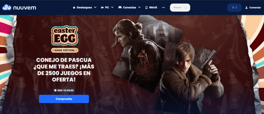 Nuuvem abre sus descuentos de pascua&nbsp;2025