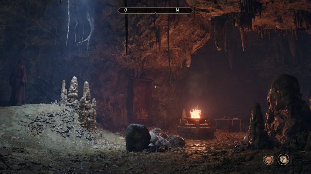 Cueva en The Elder Scrolls IV: Oblivion Remastered.