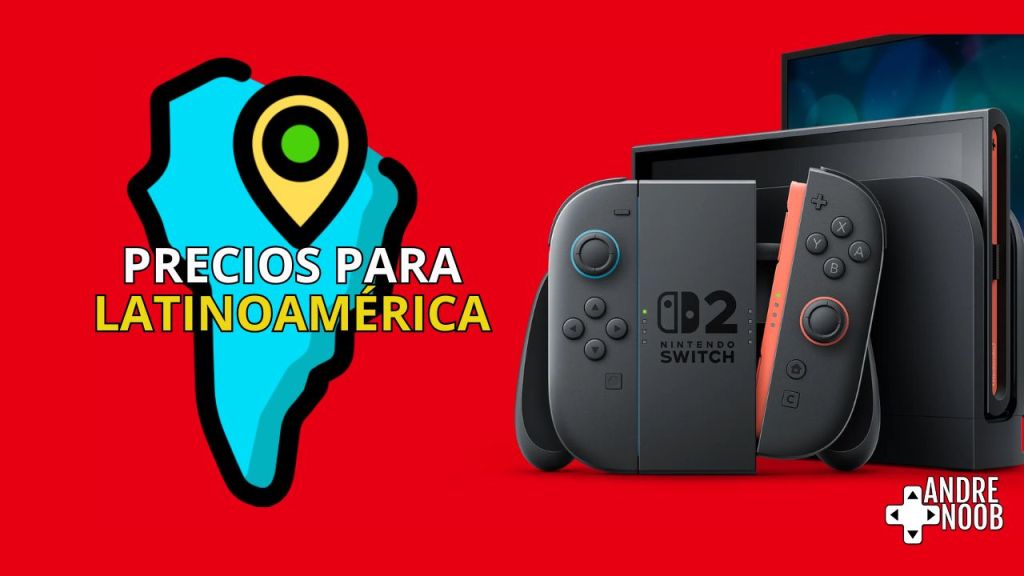 Nintendo Switch 2: ¿Cuál es el precio de la consola en los países de&nbsp;Latinoamérica?