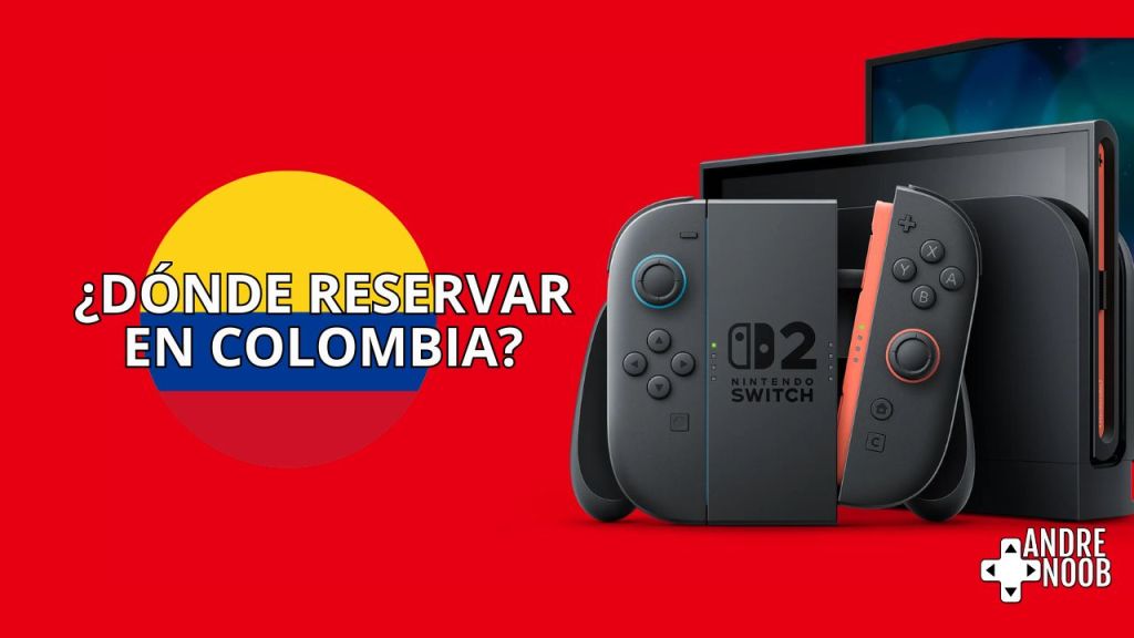 reservar nintendo switch 2 colombia