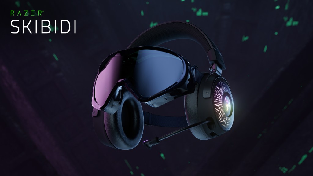 Conoce Razer Skibidi, el headset que traduce el slang de la generación&nbsp;Alfa
