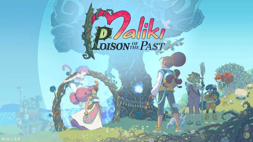 Imagen destacada de la reseña de Maliki: Poison of the Past.