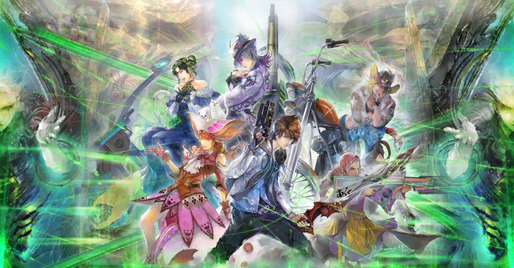 SaGa Emerald Beyond y Vampire Survivors tendrán una&nbsp;colaboración