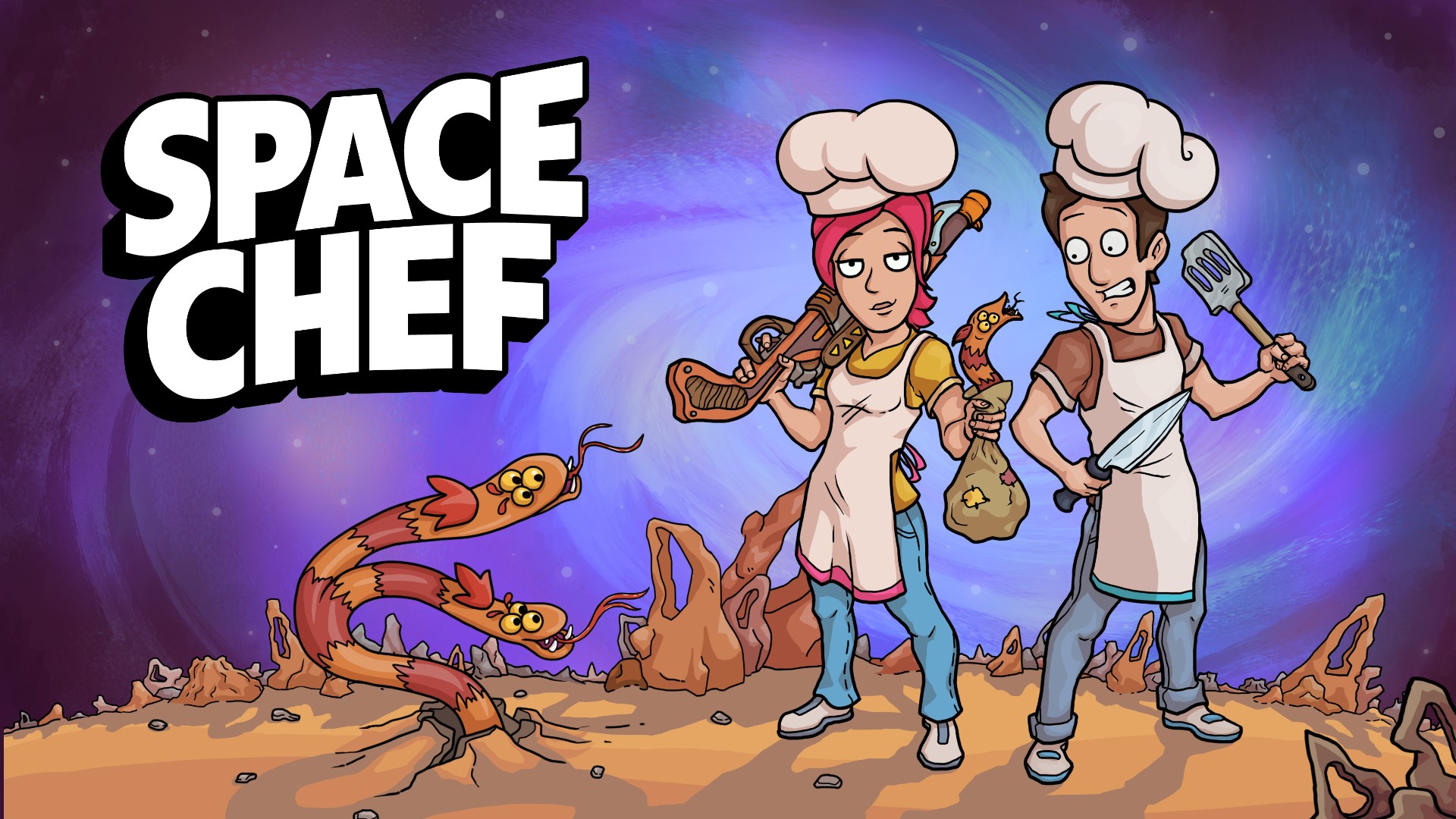 Reseña de Space Chef por un crítico gastronómico espacial.