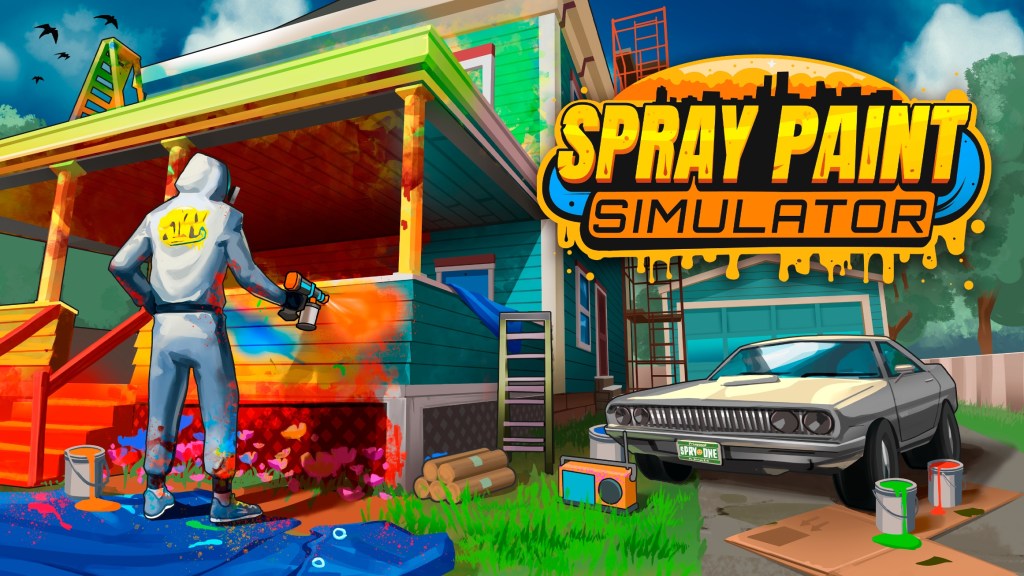 Spray Paint Simulator también llegará a&nbsp;Xbox