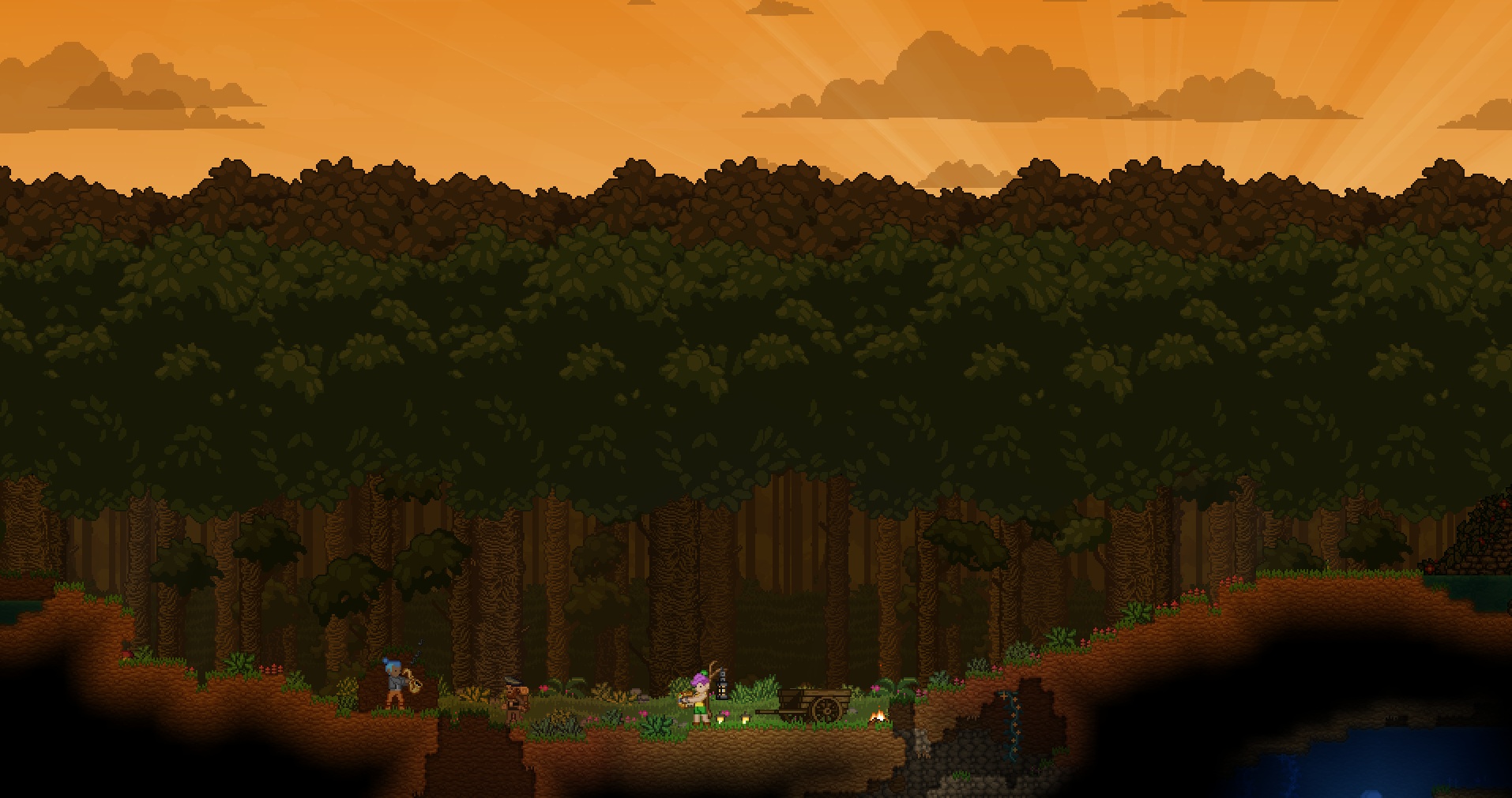 Starbound, 4 años vagando en el espacio