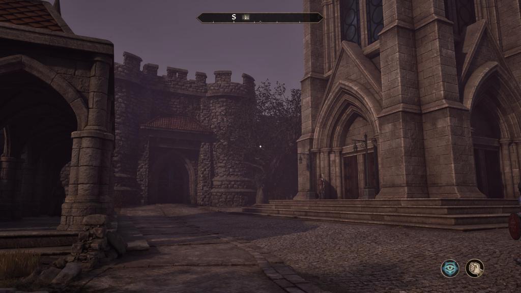 Capilla Dibella de Yunque en The Elder Scrolls IV: Oblivion Remastered, punto de inicio del DLC Caballeros de los Nueve.
