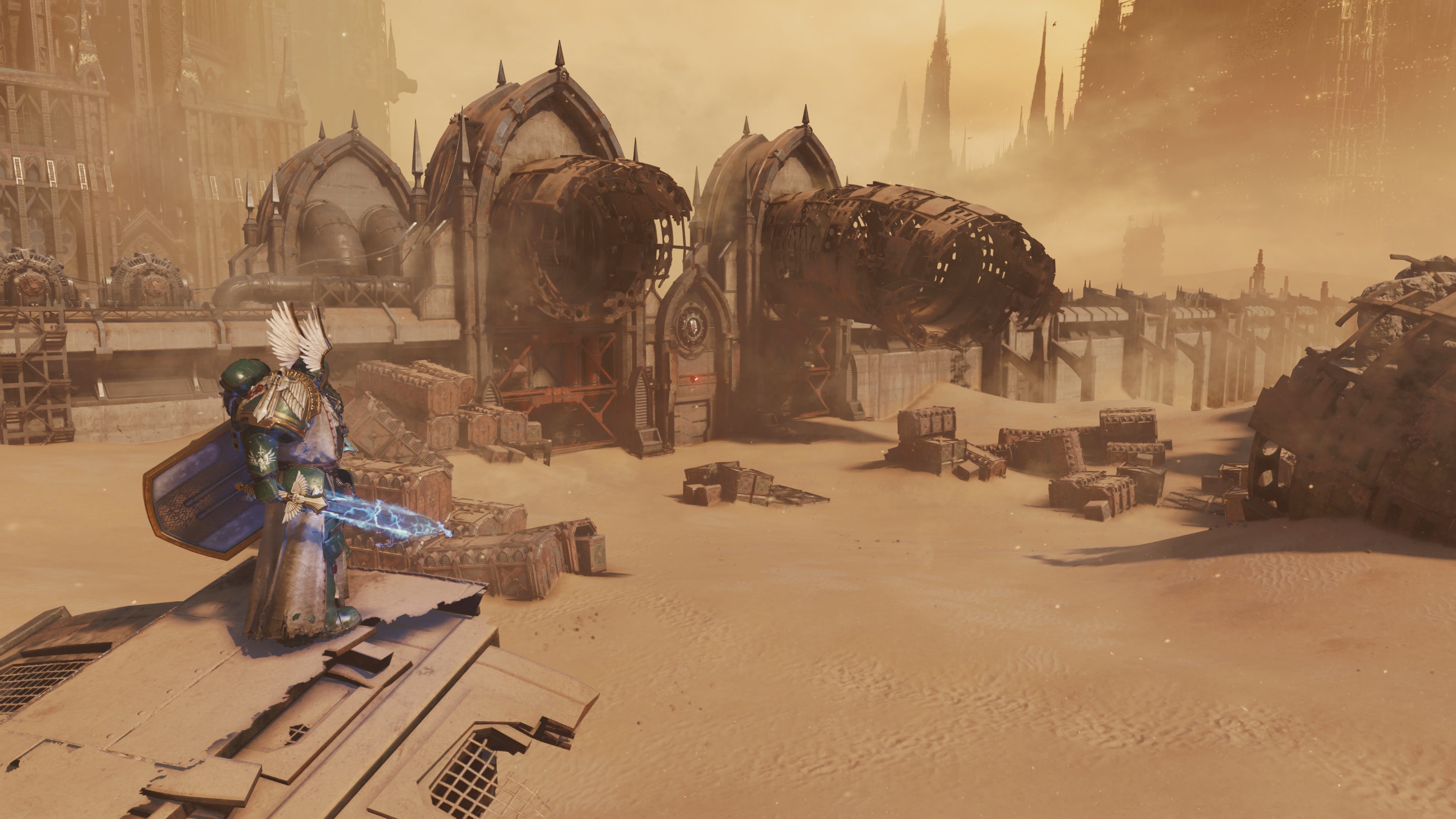 Trygon, el momento perfecto para regresar a Warhammer 40,000: Space Marine 2