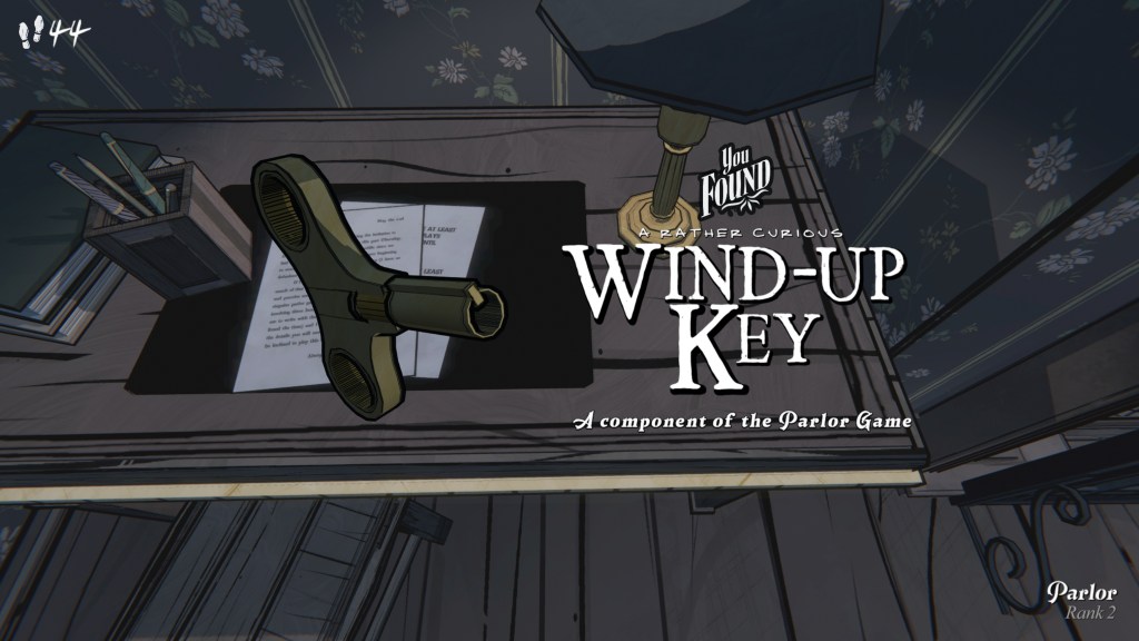 Wind Up Key de Blue Prince.