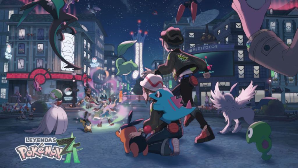 Leyendas Pokémon Z-A saldrá el 16 de octubre del&nbsp;2025