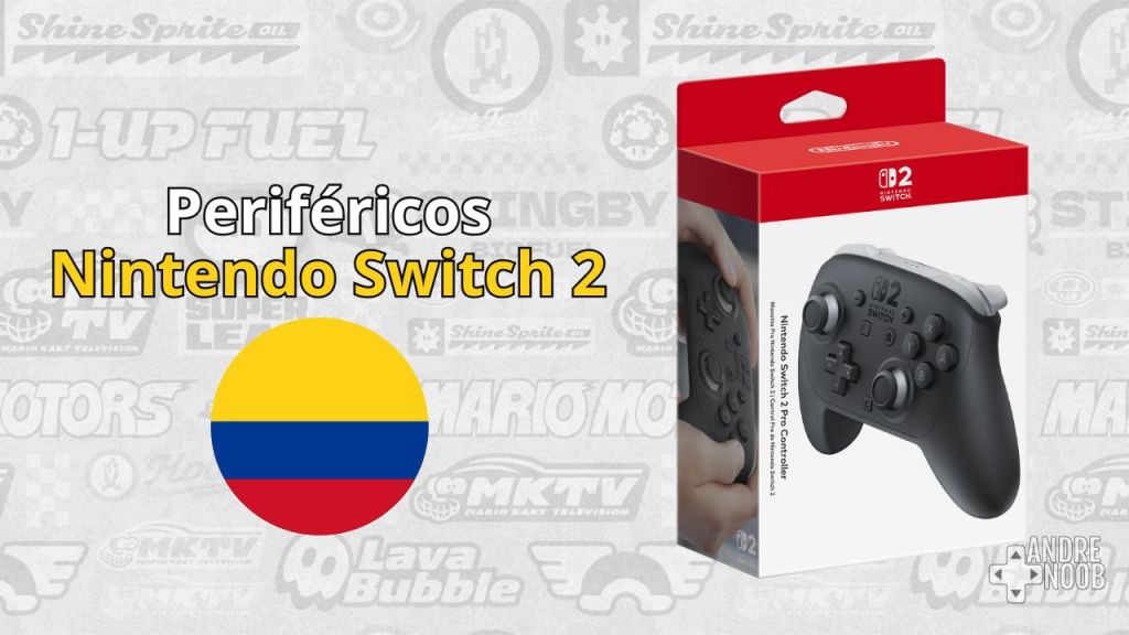 Precio Mando Pro 2 de Nintendo Switch 2 en Colombia