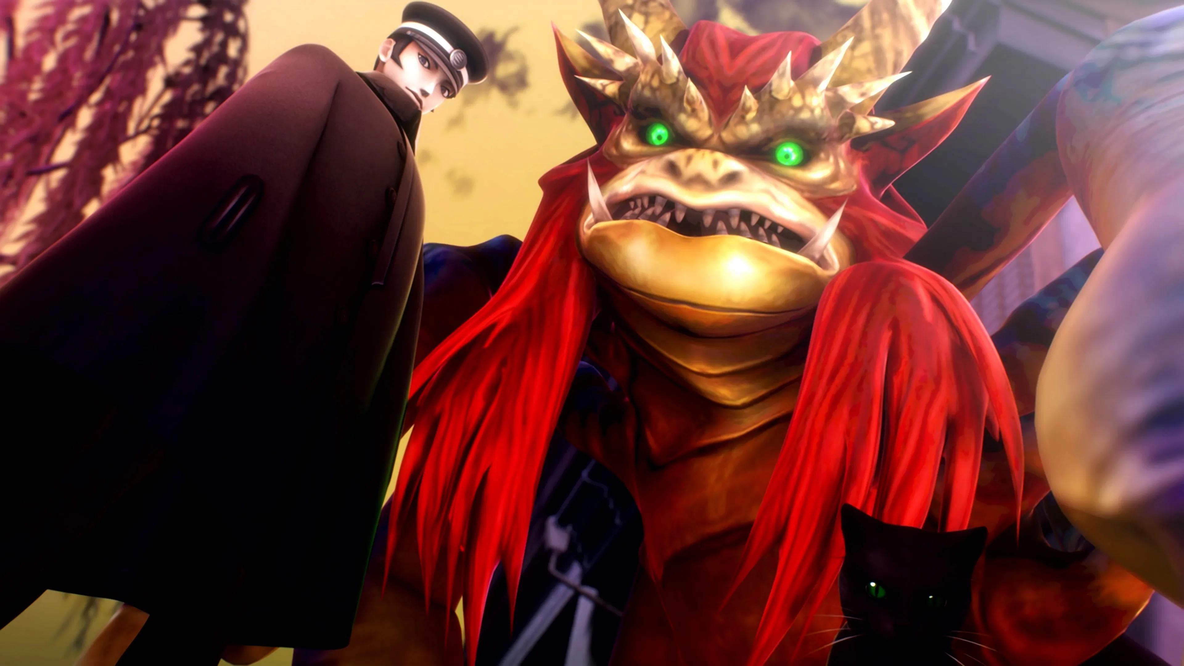 RAIDOU Remastered The Mystery of The Soulless Army video lanzamiento plataformas