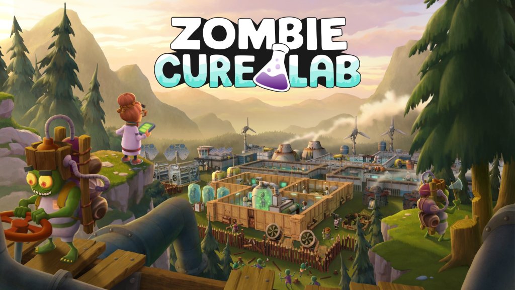 Zombie Cure Lab lanzamiento base builder gestión zombis PC PS5 Xbox