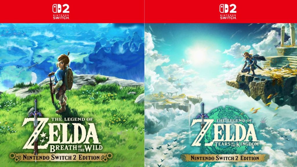 The Legend of Zelda: Breath of the Wild y Tears of the Kingdom reciben&nbsp;actualizaciones
