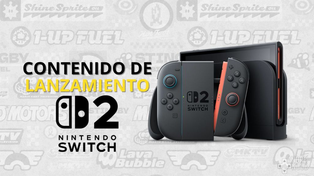 Contenido de lanzamiento de la Nintendo Switch 2